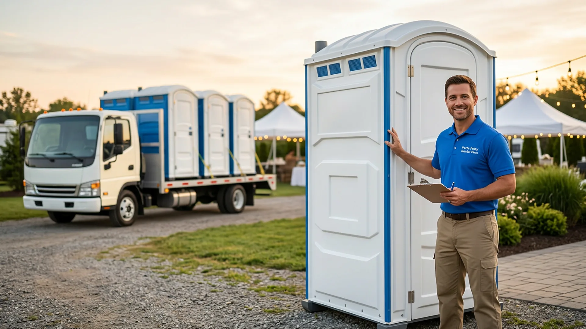 Local Porta Potty Rental Gresham, OR Near Me